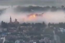 Video Nga san phẳng mục ti&ecirc;u tại Zaporizhzhia bằng bom 'qu&aacute;i th&uacute;' FAB-3000