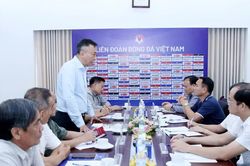 VFF v&agrave; Cục Cảnh s&aacute;t H&igrave;nh sự tăng cường phối hợp ph&ograve;ng, chống ti&ecirc;u cực trong b&oacute;ng đ&aacute;