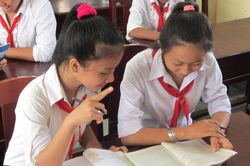 Để sách giáo khoa được dùng nhiều lần