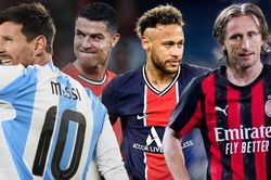 Chỉ còn Messi ở lại 'đi bộ' trên sân World Cup