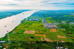 Cần Thơ thống nhất tiếp tục nghiên cứu dự án lấn biển 390.000 tỷ