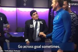 Video Maradona dạy Kane ghi bàn bỗng 'nóng' trước bán kết