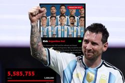 5 triệu chữ ký đòi loại Argentina từ đâu ra?