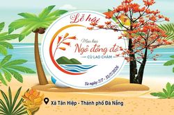 Nhiều trải nghiệm tại lễ hội mùa hoa Ngô đồng đỏ Cù Lao Chàm