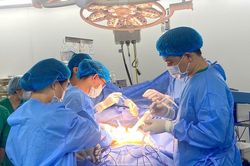 Bệnh viện đa khoa Xanh P&ocirc;n thực hiện th&agrave;nh c&ocirc;ng ca lấy đa tạng từ người hiến chết n&atilde;o