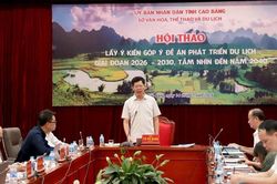 Cao Bằng ho&agrave;n thiện Đề &aacute;n ph&aacute;t triển du lịch giai đoạn 2026-2030, tầm nh&igrave;n đến năm 2040