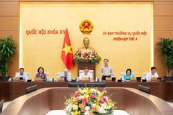 Chủ tịch Quốc hội Trần Thanh Mẫn:Công tác phổ biến, giáo dục pháp luật phải thực sự trở thành động lực xây dựng văn hóa thượng tôn pháp luật