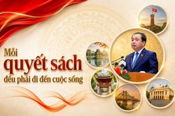 Mỗi quyết s&aacute;ch đều phải đi đến cuộc sống
