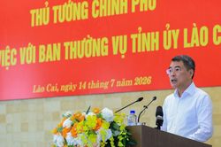 Thủ tướng L&ecirc; Minh Hưng: C&aacute;c tỉnh, th&agrave;nh phố cần quyết t&acirc;m cao nhất đạt mục ti&ecirc;u của từng địa phương