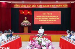 Thường trực Ban Bí thư Trần Cẩm Tú chủ trì Hội nghị giao ban quý II/2026