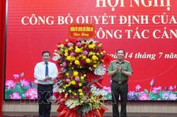 Trung tướng Đinh Văn Nơi giữ chức Phó Bí thư Tỉnh ủy An Giang, kiêm Bí thư Đảng ủy đặc khu Phú Quốc