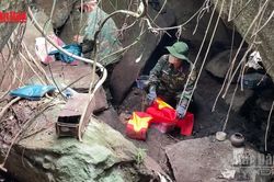 [Video] Hơn nửa thế kỷ chờ đợi, các Anh hùng liệt sĩ trở về trong vòng tay đồng đội