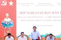C&ocirc;ng t&aacute;c tuy&ecirc;n truyền bảo đảm ch&iacute;nh x&aacute;c, lan tỏa quyết t&acirc;m, tạo động lực thực hiện thắng lợi c&aacute;c nhiệm vụ