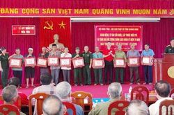 Bộ Chỉ huy quân sự tỉnh Quảng Ninh và Hội Chữ thập đỏ tỉnh tri ân người có công