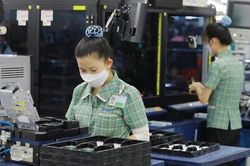Th&aacute;i Nguy&ecirc;n xuất khẩu 6 th&aacute;ng đầu năm đạt 18,5 tỷ USD, tăng gần 20%