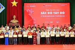 Ngày hội Sắc đỏ Tây Đô và Tôn vinh người hiến máu tiêu biểu năm 2026
