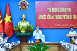 Phú Thọ khắc phục điểm nghẽn về hạ tầng, phấn đấu trở thành 'thủ phủ' công nghiệp của cả nước