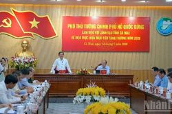 C&agrave; Mau cần nỗ lực vượt kh&oacute; để đạt tăng trưởng hai con số
