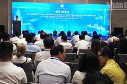 Kh&aacute;nh H&ograve;a x&uacute;c tiến đầu tư ph&aacute;t triển cảng biển, cảng cạn v&agrave; trung t&acirc;m logistics