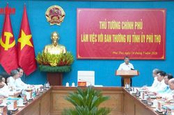 [Video] Thủ tướng L&ecirc; Minh Hưng: Phấn đấu đưa Ph&uacute; Thọ trở th&agrave;nh 'thủ phủ' c&ocirc;ng nghiệp của cả nước