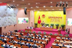 [Video] H&agrave; Nội đề xuất 32 nội dung tại kỳ họp thứ 5 HĐND TP H&agrave; Nội kh&oacute;a XVII