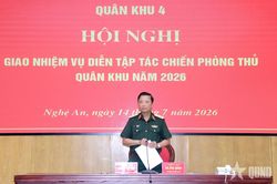 Qu&acirc;n khu 4 sẵn s&agrave;ng cho diễn tập t&aacute;c chiến ph&ograve;ng thủ năm 2026