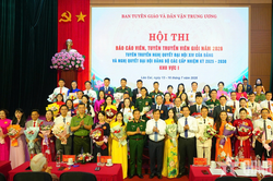 Khai mạc Hội thi B&aacute;o c&aacute;o vi&ecirc;n, tuy&ecirc;n truyền vi&ecirc;n giỏi năm 2026 khu vực I