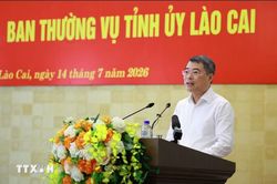 Thủ tướng Lê Minh Hưng: Lào Cai cần biến tiềm năng, lợi thế thành nguồn lực phát triển