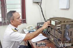 Trung tá QNCN Vũ Văn Phố: Gương sáng tận tụy, giỏi chuyên môn