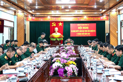 Đảng ủy Binh đo&agrave;n 15 l&atilde;nh đạo, chỉ đạo triển khai to&agrave;n diện, đồng bộ c&aacute;c nhiệm vụ