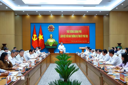 Thủ tướng L&ecirc; Minh Hưng: Phấn đấu đưa Ph&uacute; Thọ trở th&agrave;nh 'thủ phủ' c&ocirc;ng nghiệp của cả nước
