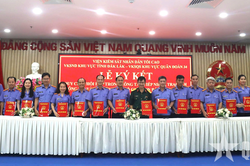 Viện Kiểm sát quân sự Quân đoàn 34 và Viện Kiểm sát nhân dân tỉnh Đắk Lắk ký kết quy chế phối hợp