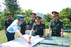 Kiểm tra c&ocirc;ng t&aacute;c huấn luyện, sẵn s&agrave;ng chiến đấu đối với lực lượng ph&ograve;ng kh&ocirc;ng Sư đo&agrave;n 316