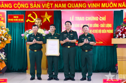Trung tâm Tiêu chuẩn - Đo lường - Chất lượng của Bộ đội Biên phòng nâng cao năng lực đo lường - chất lượng