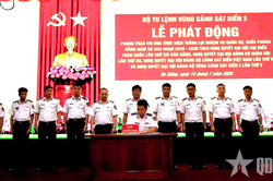V&ugrave;ng Cảnh s&aacute;t biển 2 thi đua thực hiện thắng lợi nhiệm vụ qu&acirc;n sự, quốc ph&ograve;ng giai đoạn 2026 - 2030