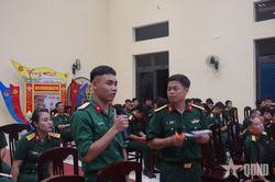 Kho K812 nâng cao chất lượng giáo dục chính trị, quản lý tư tưởng