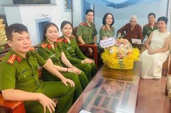Lan tỏa mô hình Đội thanh niên xung kích vì nhân dân phục vụ