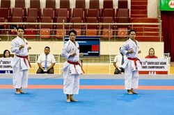 Tuyển karate Việt Nam nhất toàn đoàn giải vô địch Đông Nam Á 2026