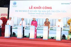 Đà Nẵng khởi công Dự án Nhà ở xã hội tại Khu đô thị Cồn Tiến