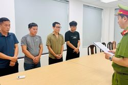 Khởi tố nhóm đối tượng cá độ bóng đá qua mạng với số tiền hơn 22,4 tỷ đồng