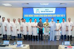 Một người hiến tạng, nhiều cuộc đời được cứu sống