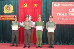 Công an phường Tam Kỳ giữ vững ANTT, nâng cao chất lượng phục vụ nhân dân