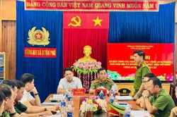 C&ocirc;ng an x&atilde; Xu&acirc;n Ph&uacute; ho&agrave;n th&agrave;nh tốt c&aacute;c nhiệm vụ được giao