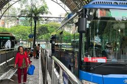 Quét CCCD khi đi xe buýt miễn phí: Thống kê dữ liệu để phục vụ hành khách tốt hơn