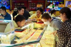 Sáng 14-7: Giá vàng trong nước giảm sâu