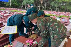 Lâm Đồng kêu gọi cung cấp thông tin tìm kiếm hài cốt liệt sĩ