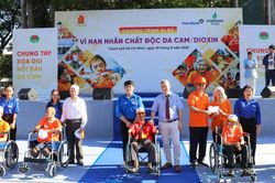 Nhiều hoạt động chung tay xoa dịu nỗi đau da cam