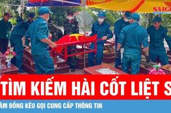L&acirc;m Đồng k&ecirc;u gọi cung cấp th&ocirc;ng tin t&igrave;m kiếm h&agrave;i cốt liệt sĩ