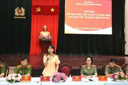 Công an TPHCM đối thoại, gỡ vướng thủ tục hành chính