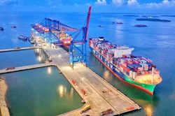 Cước container tuyến Á - Mỹ, châu Âu vẫn neo cao